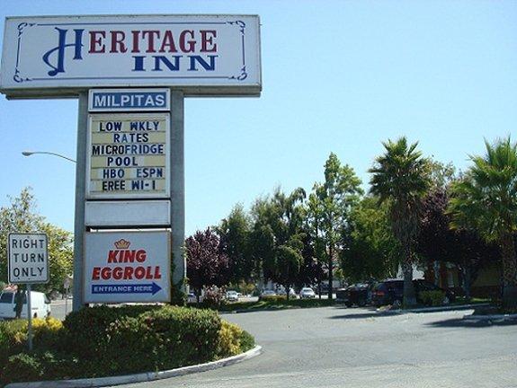 Heritage Inn Милпитас Экстерьер фото